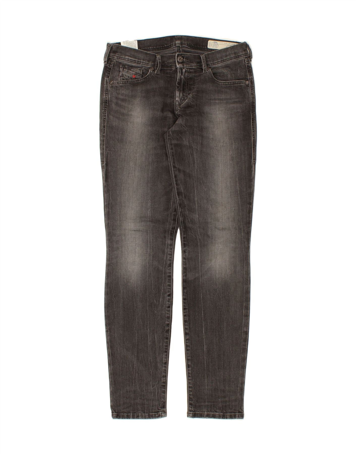 DIESEL Womens Francy Low Waist Relaxed Fit Skinny Jeans W29 L312