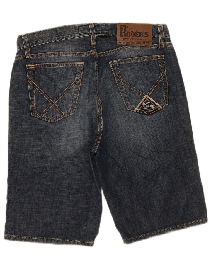 Roy Rogers Womens Denim Shorts IT 44 Medium W30  Blue Cotton