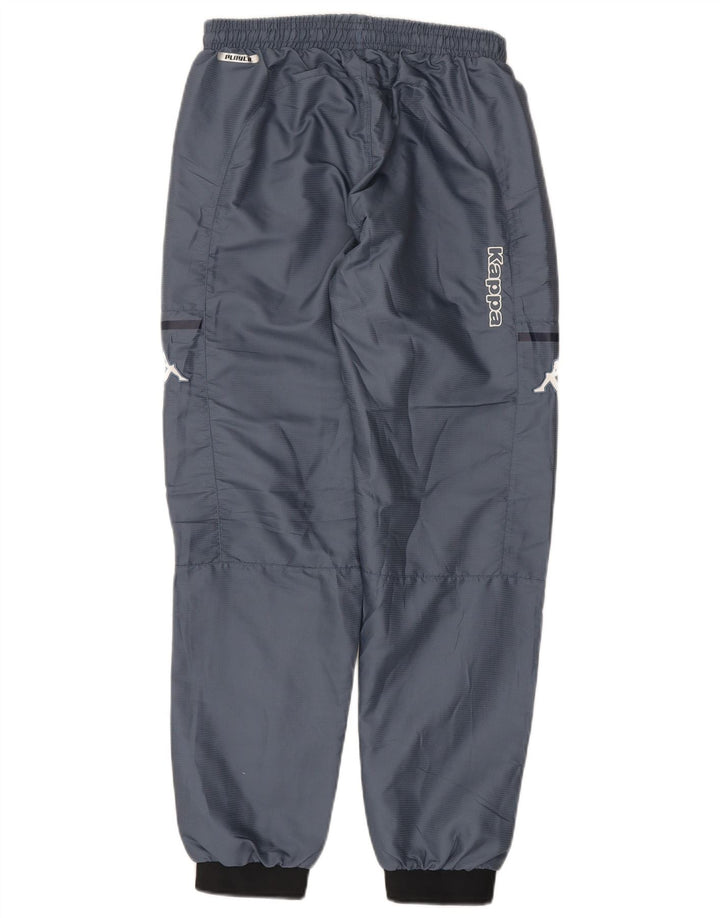 KAPPA Womens Gara Joggers Waterproof Trousers UK 12 Medium  Blue