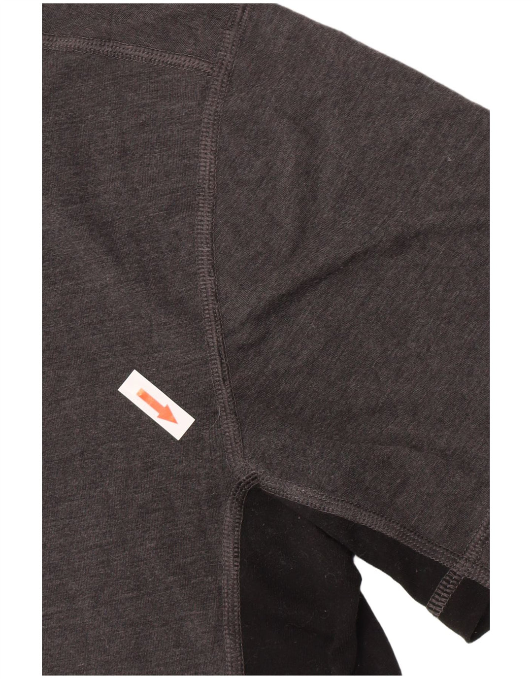 Carhartt Mens Relaxed Fit T-Shirt Top Medium Grey Colourblock Polyester