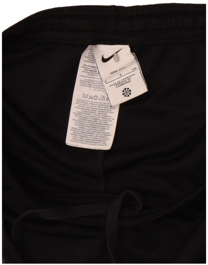Nike Mens Regular Fit Sport Shorts Small  Black Colourblock Polyester