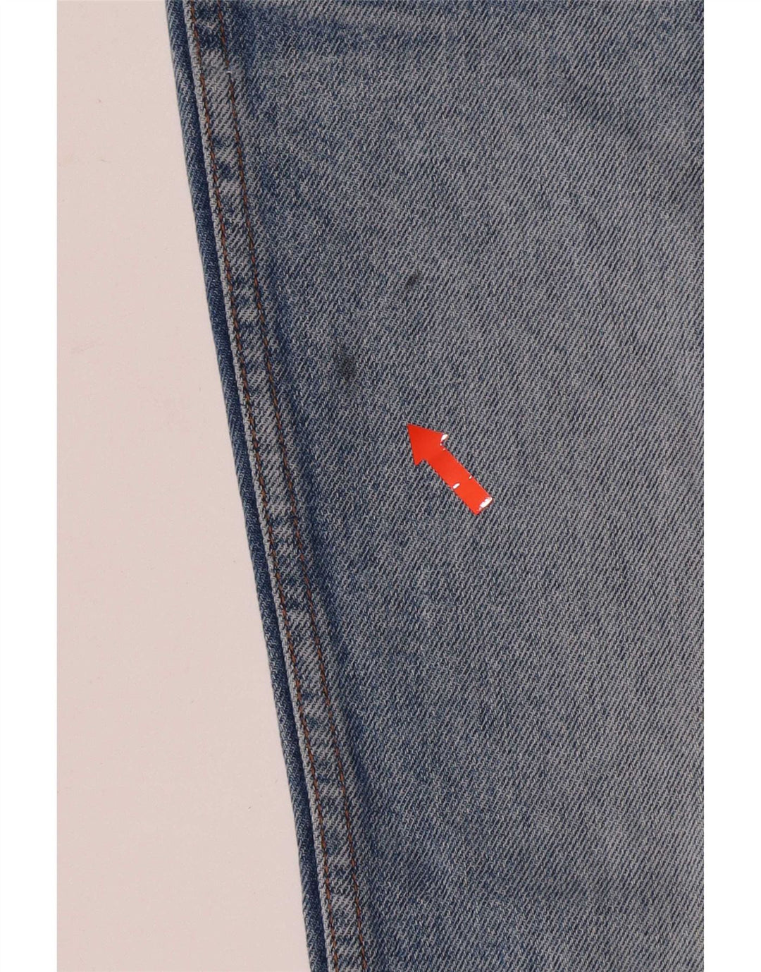 Wrangler Mens Straight Jeans W30 L28 Blue Cotton Classic