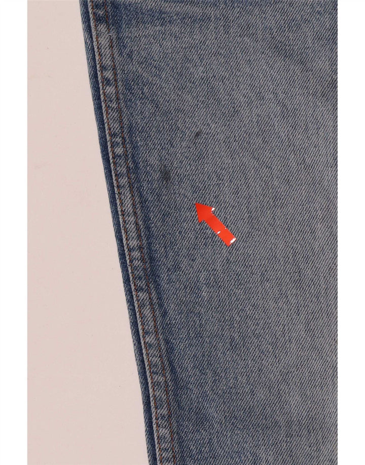 Wrangler Mens Straight Jeans W30 L28 Blue Cotton Classic