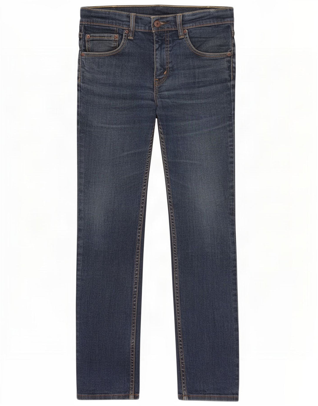 Levi's Mens 511 Slim Jeans W31 L30 Blue Cotton