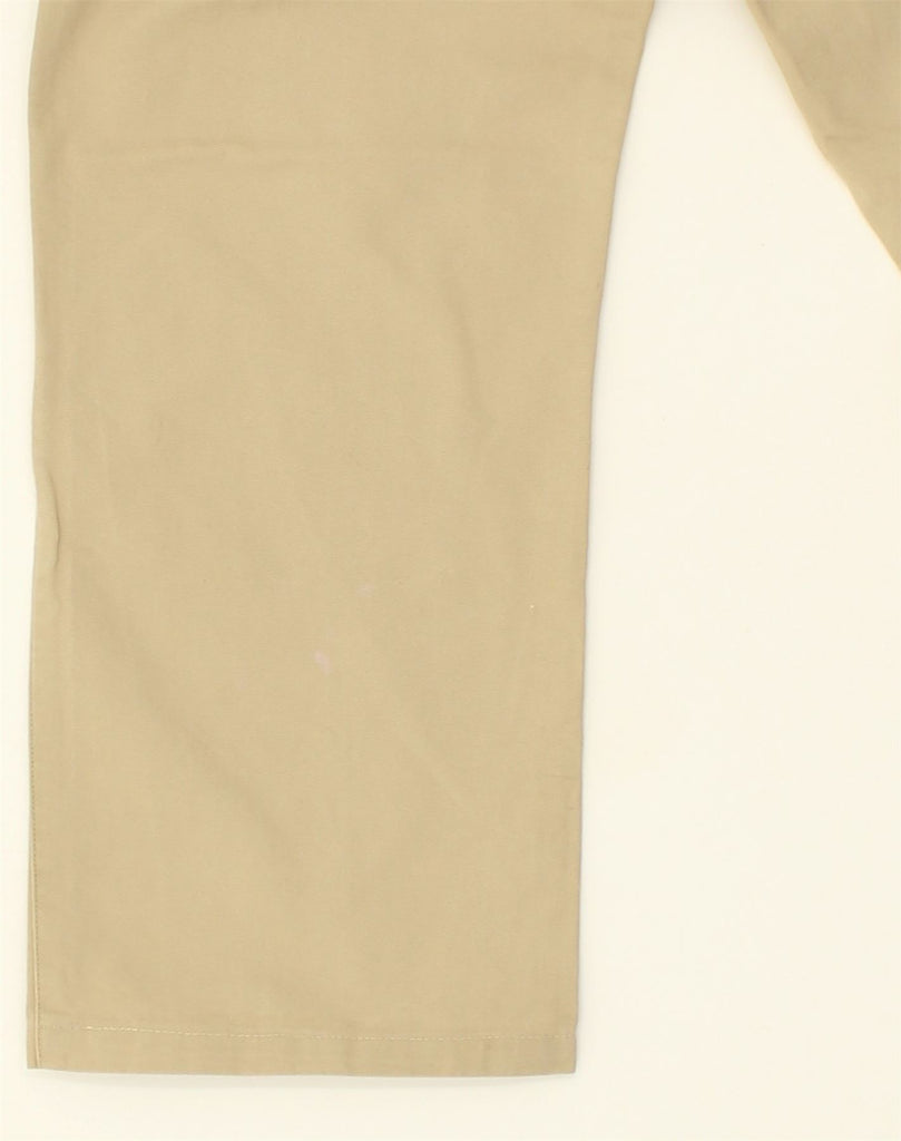 BENETTON Boys Straight Chino Trousers 11-12 Years XL W28 L24 Beige Cotton | Vintage Benetton | Thrift | Second-Hand Benetton | Used Clothing | Messina Hembry 