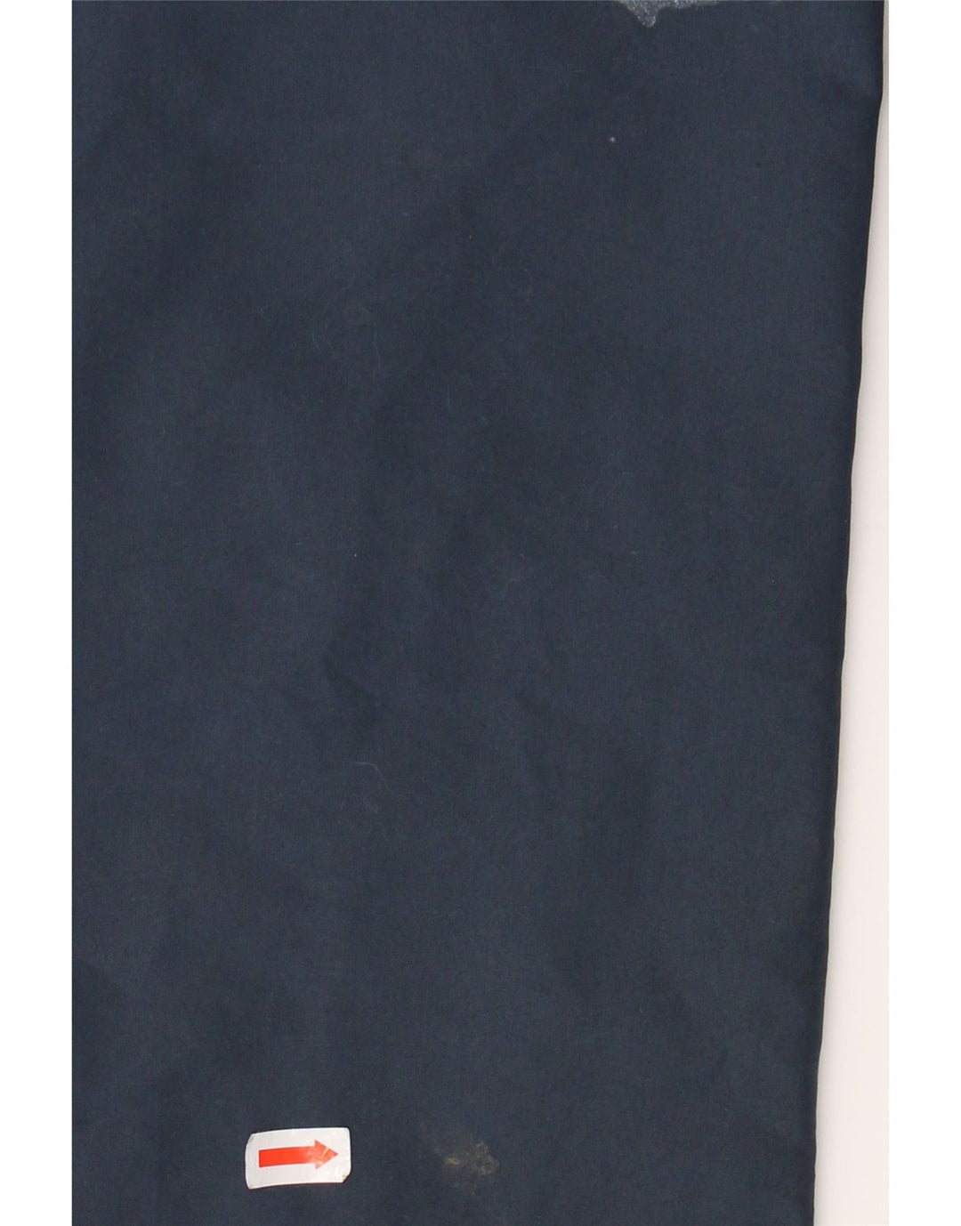 ASICS Mens Tracksuit Trousers Large  Navy Blue Polyester