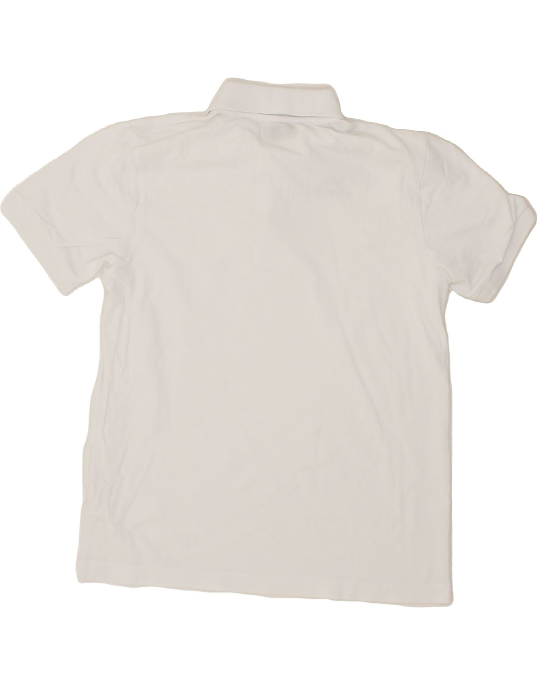KAPPA Mens Polo Shirt Large White Cotton Vintage Kappa and Second-Hand Kappa from Messina Hembry 