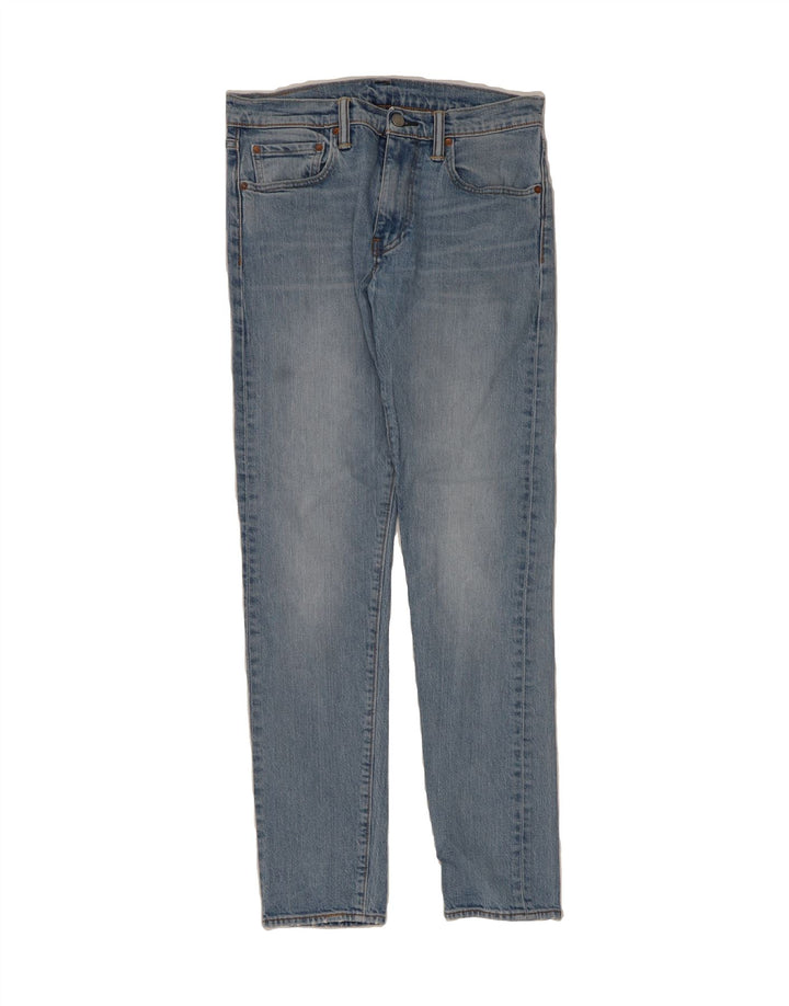 LEVI'S Mens 512 Slim Tapered Jeans  W31 L34 Blue Cotton Vintage Levi's and Second-Hand Levi's from Messina Hembry 
