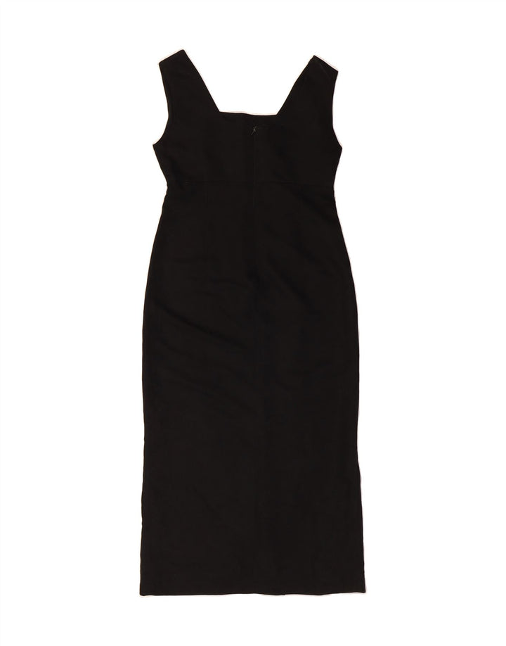 AXARA PARIS Womens Sleeveless Bodycon Dress EU 40 Medium Black Viscose Vintage Axara Paris and Second-Hand Axara Paris from Messina Hembry 
