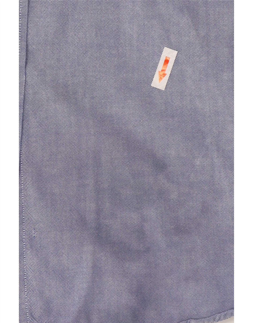 Lacoste Womens Shirt Size 46 XL Blue Cotton