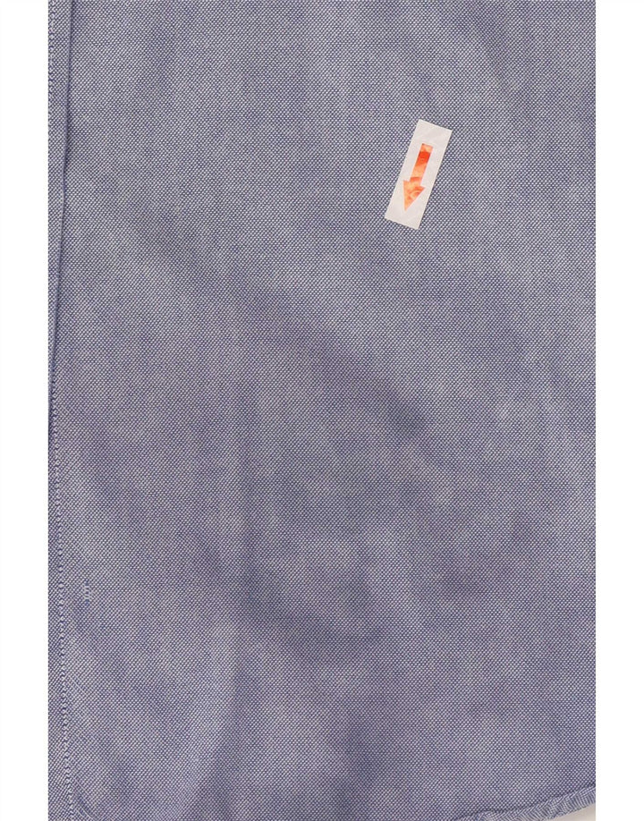 Lacoste Womens Shirt Size 46 XL Blue Cotton