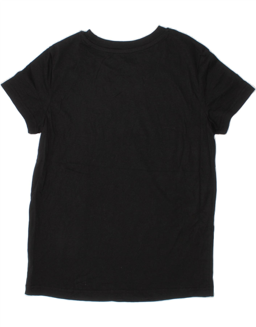 CHAMPION Boys Graphic T-Shirt Top 7-8 Years Black Cotton Vintage Champion and Second-Hand Champion from Messina Hembry 