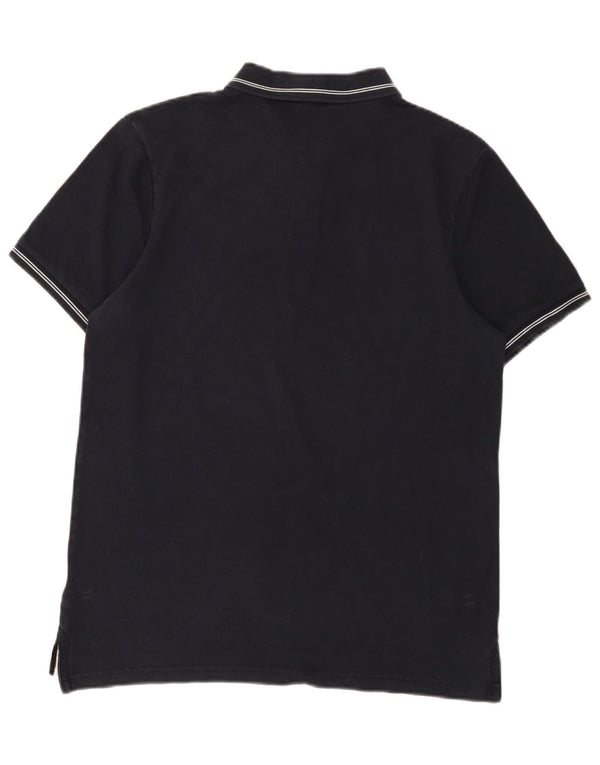 Nike Mens Polo Shirt Large Navy Blue