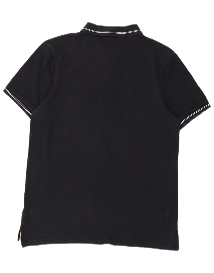 Nike Mens Polo Shirt Large Navy Blue