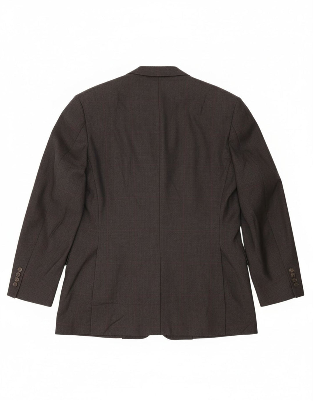 Polo Ralph Lauren Mens Double Breasted Blazer Jacket UK 40 Large Grey Check