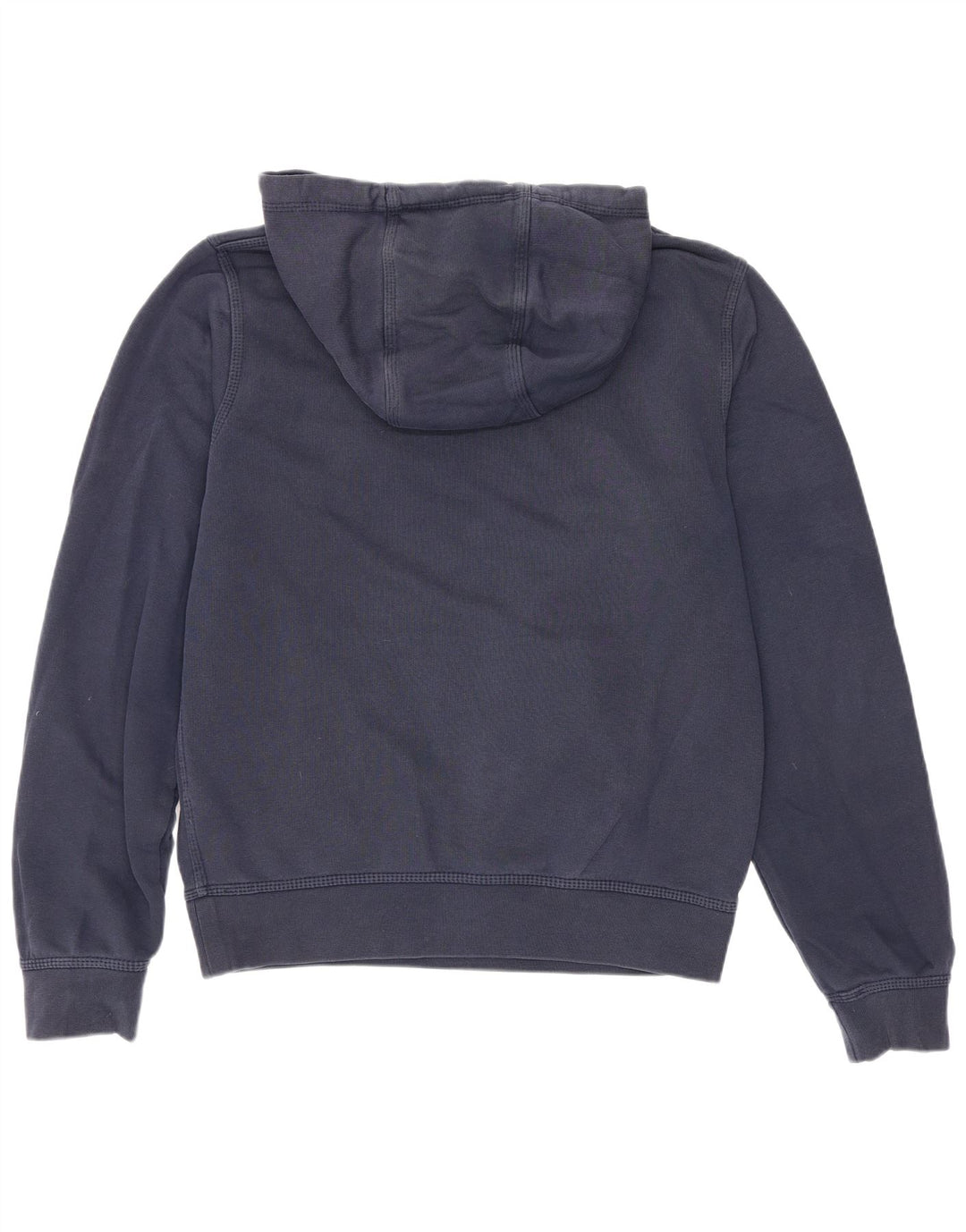 Nike Mens Hoodie Jumper Small Navy Blue Cotton