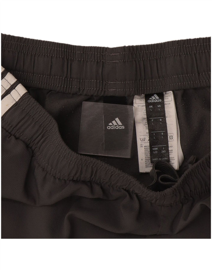 Adidas Mens Sport Shorts Large Grey Polyester