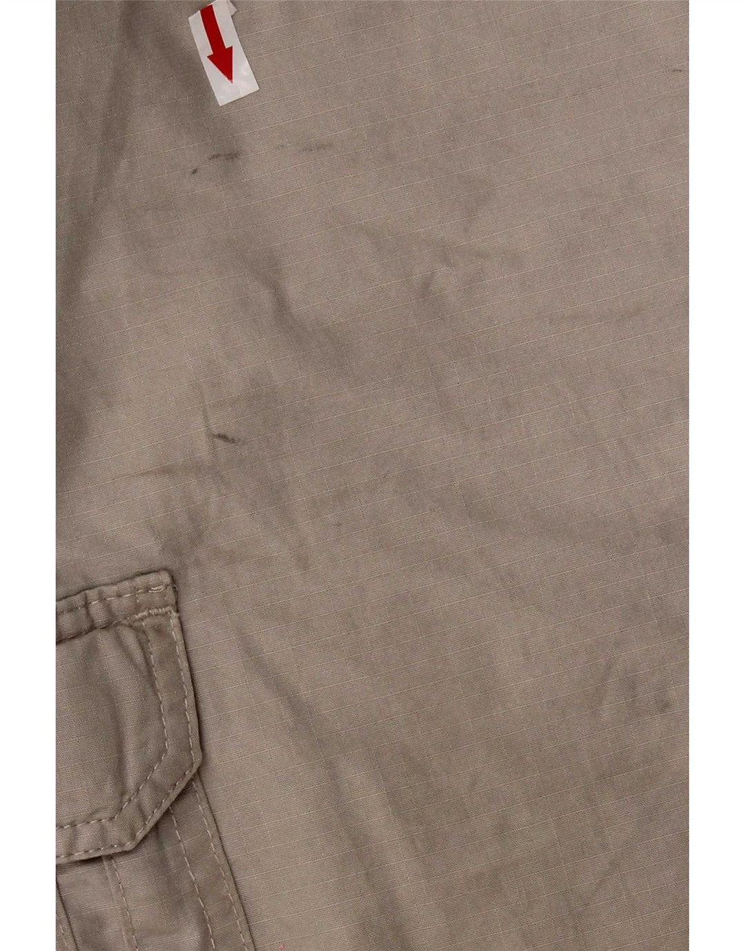 Wrangler Mens Cargo Shorts W44 2XL Grey Cotton