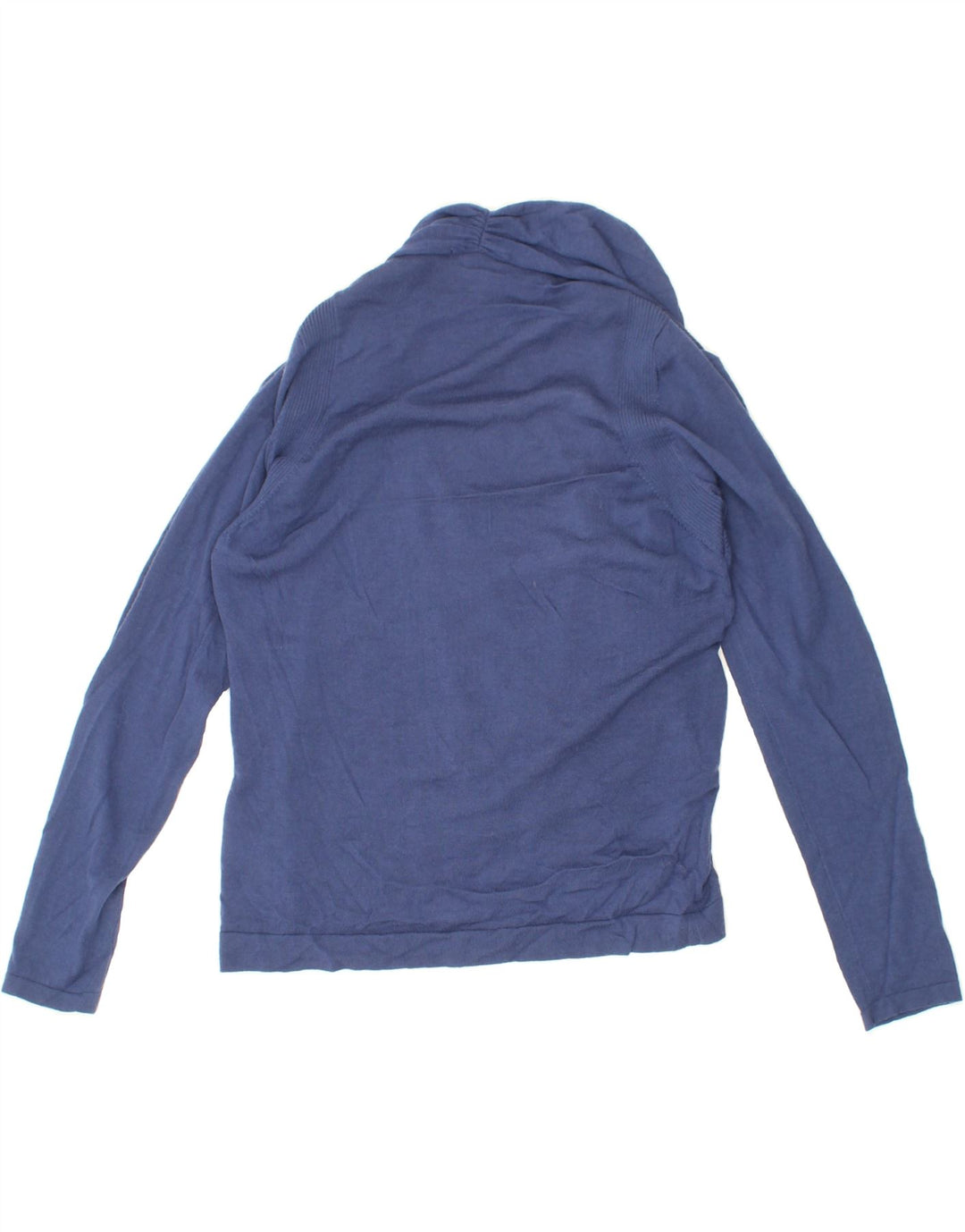 BODEN Womens Open Cardigan Sweater UK 16 Large Blue Vintage Boden and Second-Hand Boden from Messina Hembry 