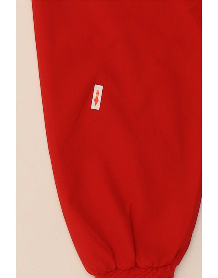 Helly Hansen Mens Graphic Bomber Jacket UK 40 Large Red Polyamide Sports