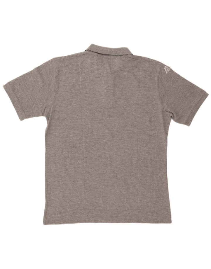 KAPPA Mens Polo Shirt XL Grey