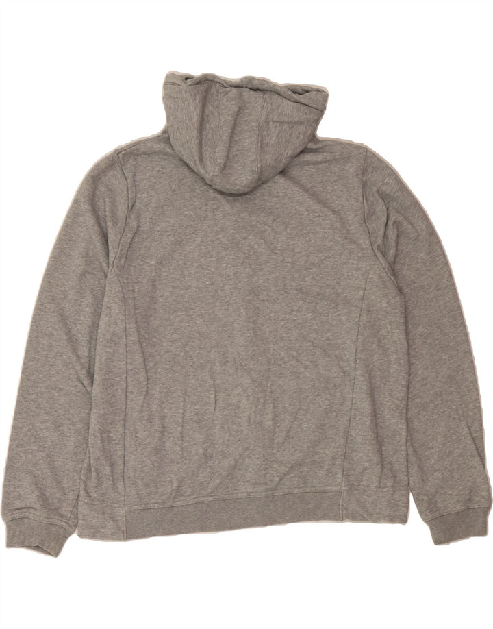 NIKE Womens Zip Hoodie Sweater UK 18 XL Grey Cotton Vintage Nike and Second-Hand Nike from Messina Hembry 