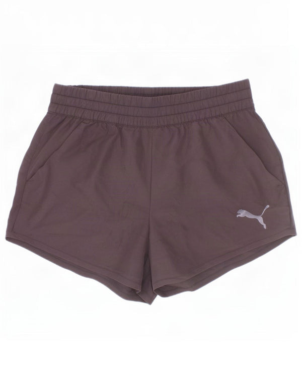 Puma Girls Sport Shorts 13-14 Years Black Polyester