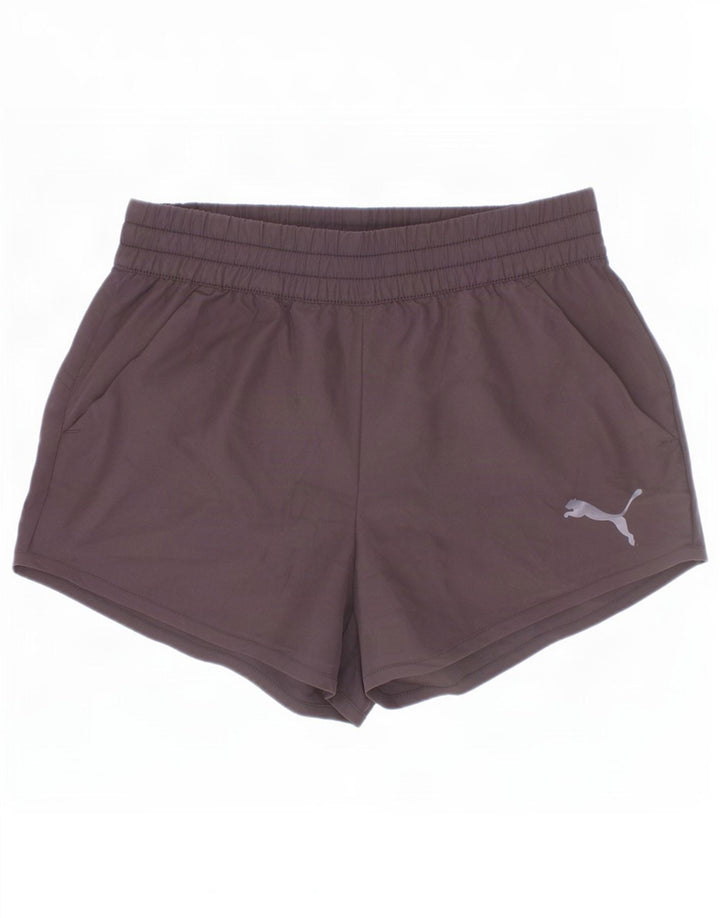 Puma Girls Sport Shorts 13-14 Years Black Polyester