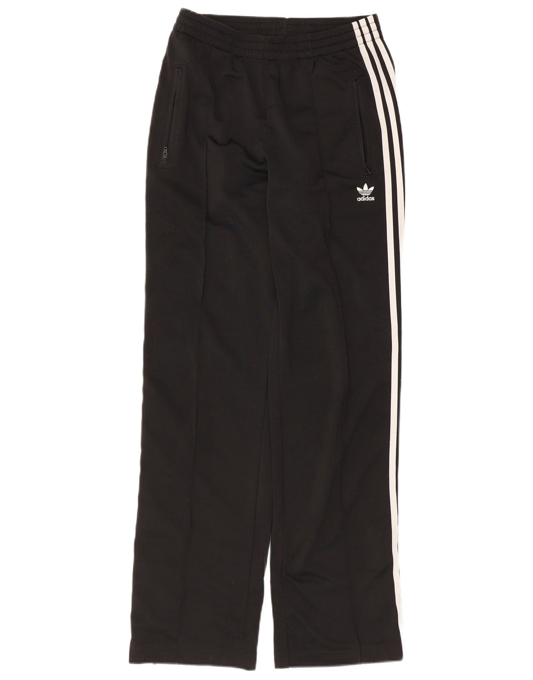 Adidas Womens Tracksuit Trousers UK 10 Small Black Polyester