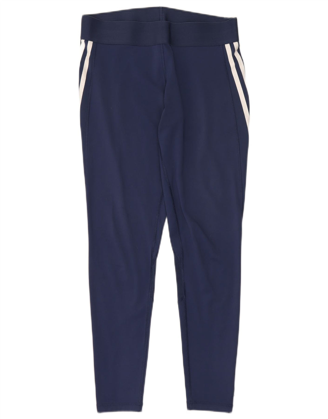 Adidas Womens Aeroready Leggings UK 12/14 Medium  Navy Blue