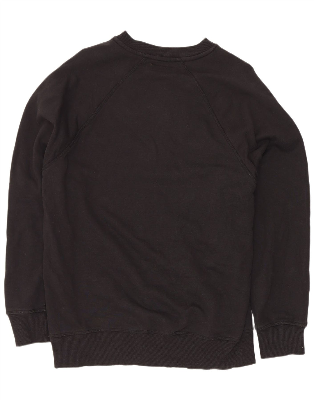 Caterpillar Mens Graphic Sweatshirt Jumper Medium Black Cotton