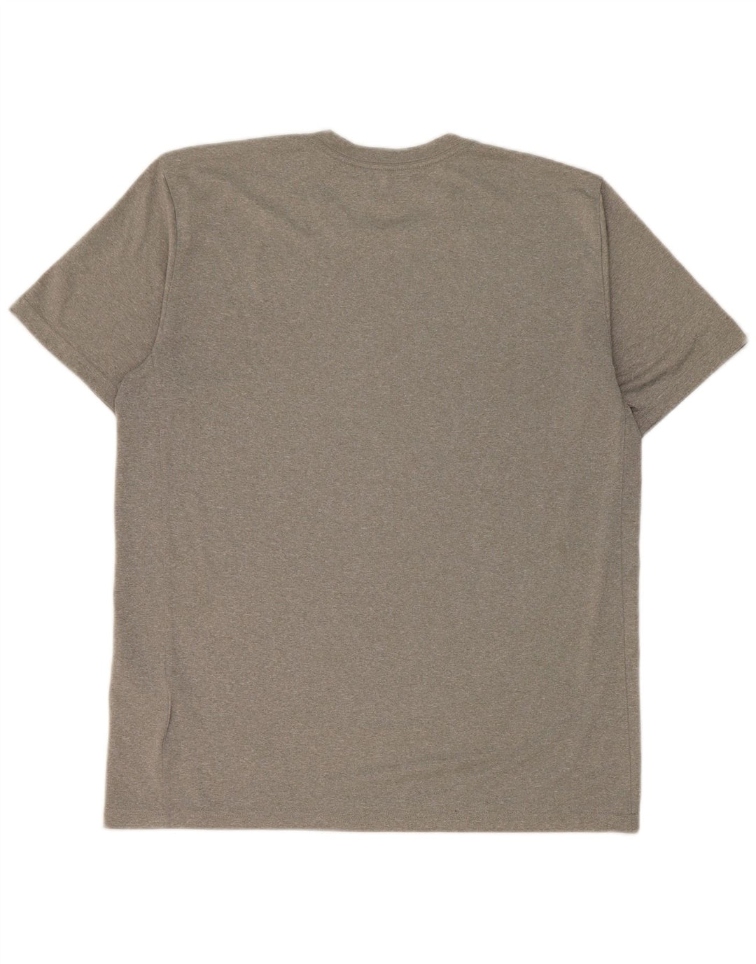 Nike Mens Dri Fit T-Shirt Top Large Grey Polyester