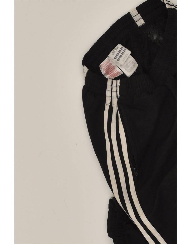 ADIDAS Boys Tracksuit Trousers Joggers 13-14 Years Black | Vintage Adidas | Thrift | Second-Hand Adidas | Used Clothing | Messina Hembry 