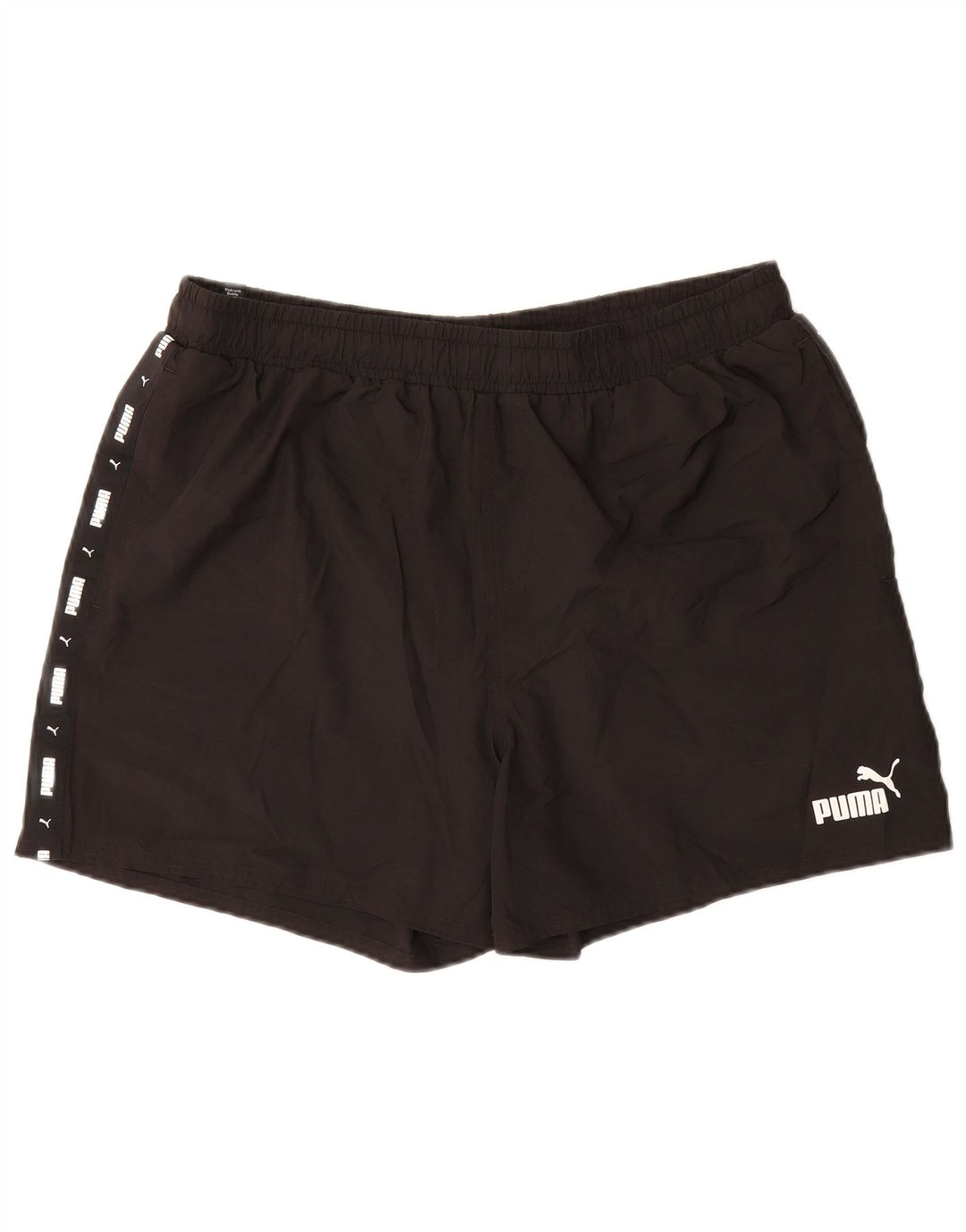 PUMA Mens Graphic Sport Shorts XL  Black