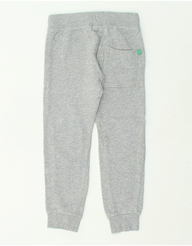 BENETTON Boys Tracksuit Trousers Joggers 6-7 Years Small Grey Cotton | Vintage Benetton | Thrift | Second-Hand Benetton | Used Clothing | Messina Hembry 