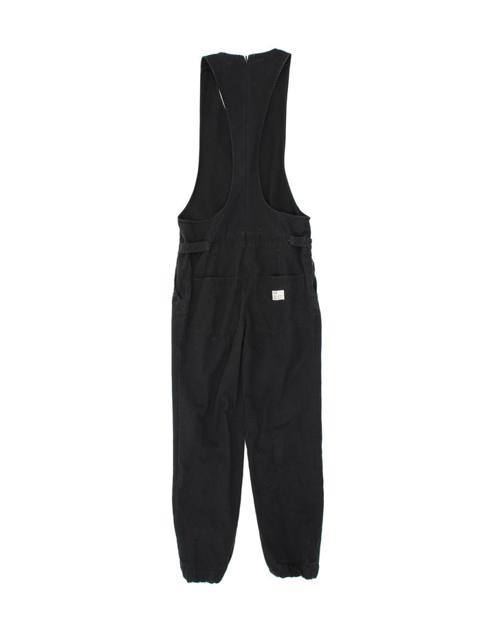 HURLEY Womens Sleeveless Jumpsuit UK 6 XS  Black Vintage Hurley and Second-Hand Hurley from Messina Hembry 