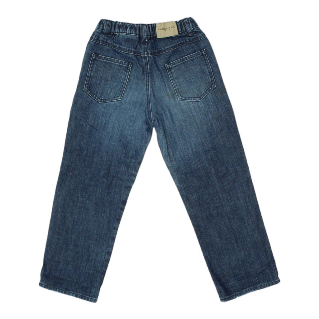 Burberry London Boys Girls Blue Jeans | Vintage High End Kids Designer Denim VTG Vintage Messina Hembry and Second-Hand Messina Hembry from Messina Hembry 