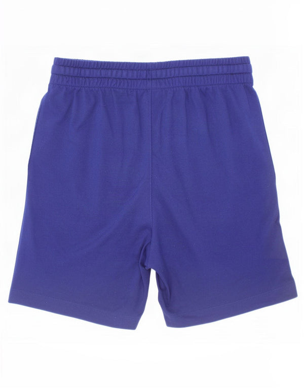 Nike Boys Standard Fit Sport Shorts 12-13 Years Large Navy Blue Polyester