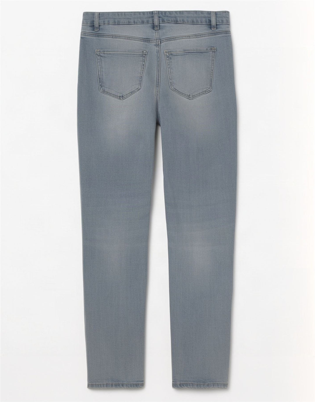 M&Co Womens Slim Jeans UK 14 Large W32 L29 Blue Cotton