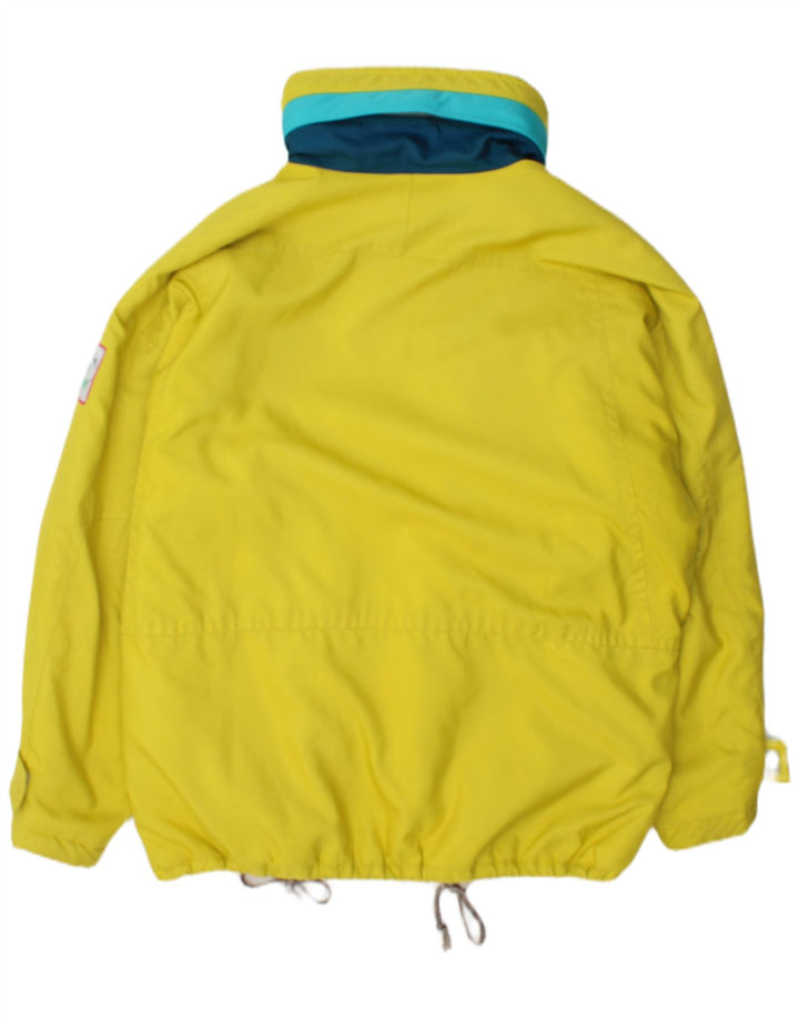 Colmar Mens Hooded Ski Jacket UK 42 XL Yellow