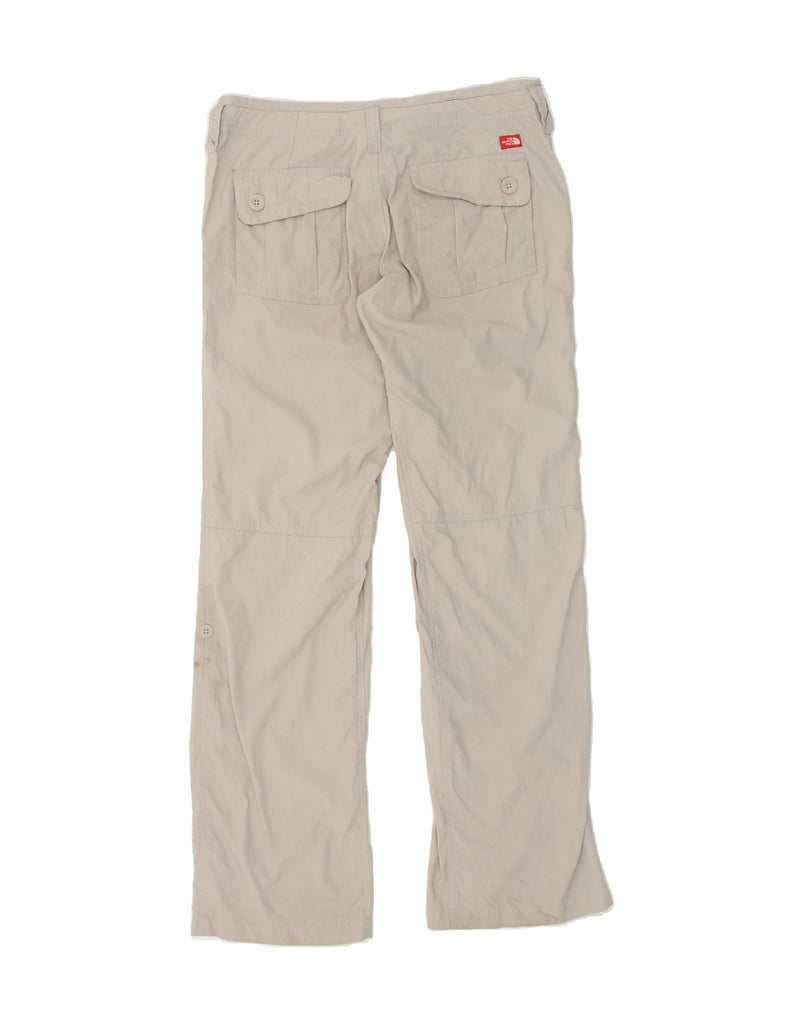 THE NORTH FACE Womens Straight Trousers US 6 Medium W30 L32 Grey Nylon | Vintage The North Face | Thrift | Second-Hand The North Face | Used Clothing | Messina Hembry 