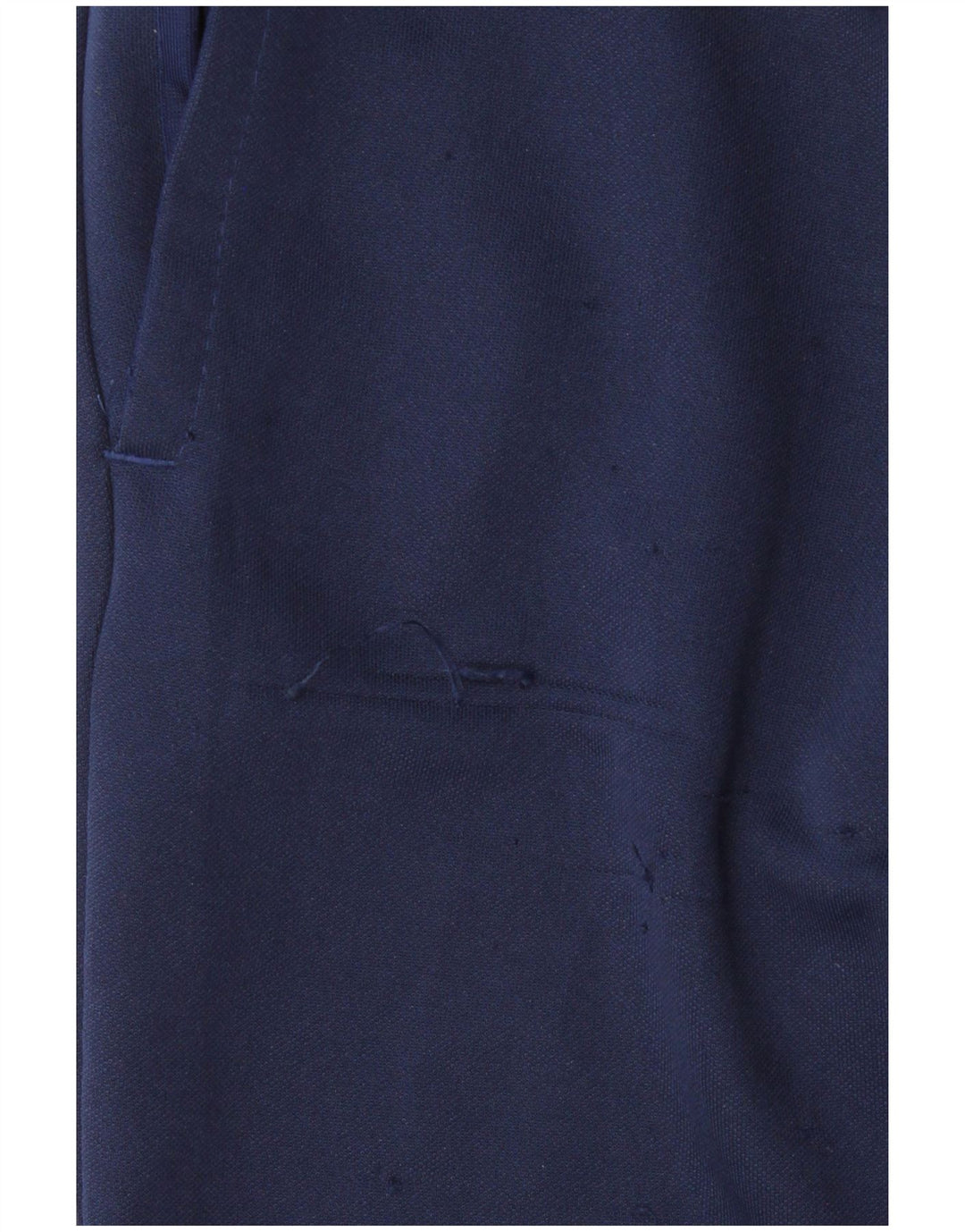 Adidas Mens Aeroready Tracksuit Trousers Large Navy Blue Polyester