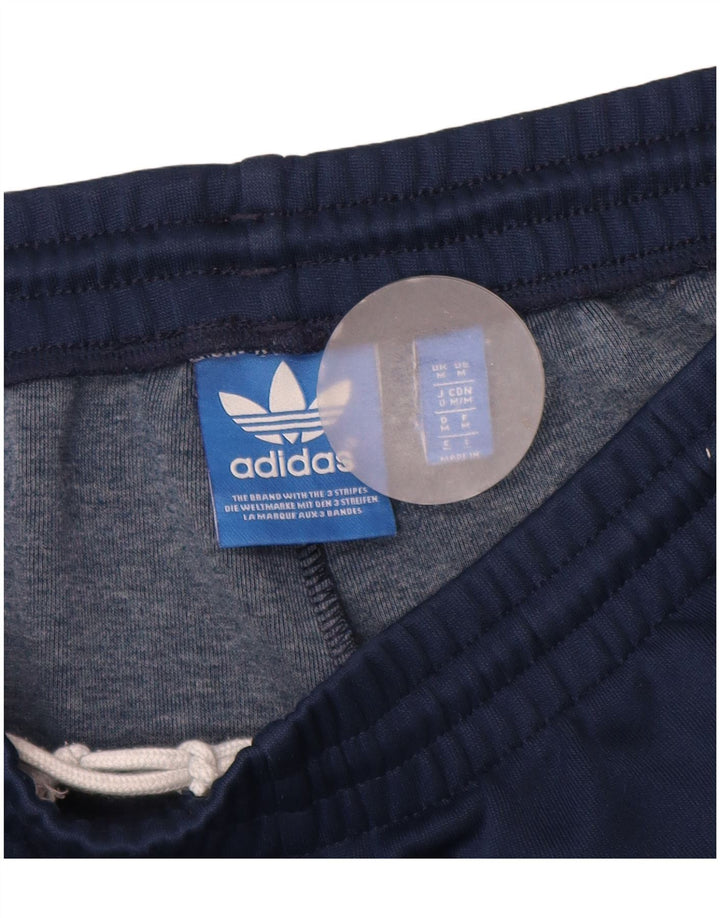 Adidas Mens Sport Shorts Medium  Navy Blue Polyester