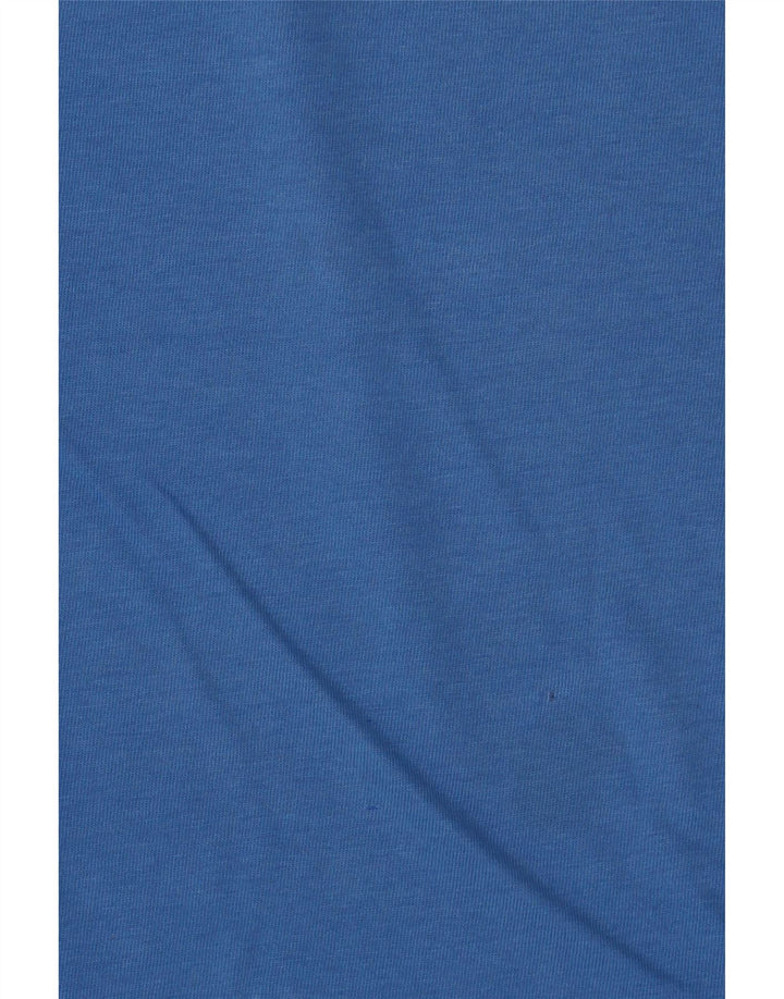 Adidas Mens Climalite Graphic T-Shirt Top XL Blue