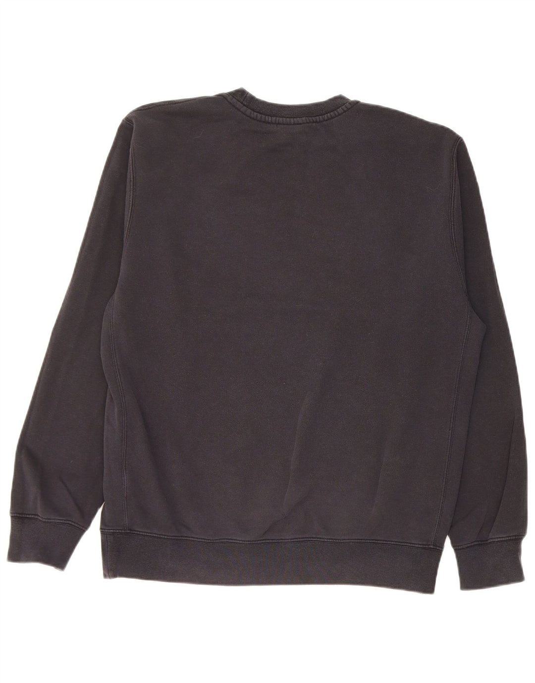Nike Mens Sweatshirt Jumper Medium Black Cotton