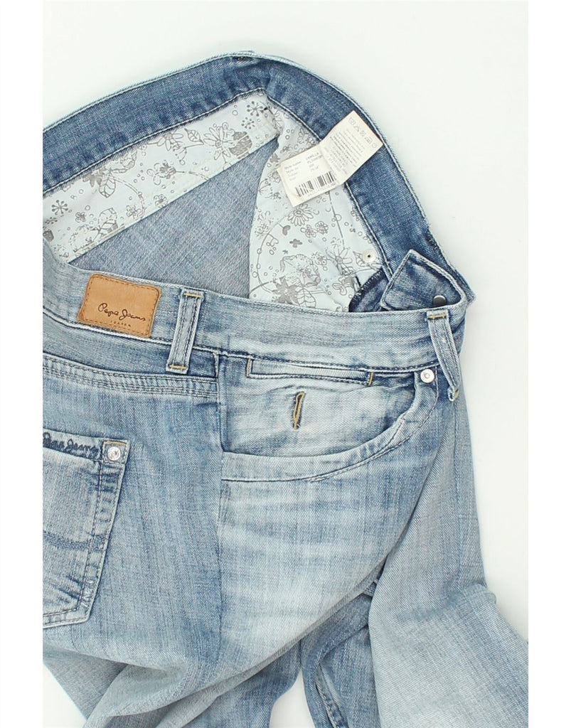 PEPE JEANS Womens Low Waist Straight Jeans W29 L34 Blue Cotton | Vintage PEPE Jeans | Thrift | Second-Hand PEPE Jeans | Used Clothing | Messina Hembry 