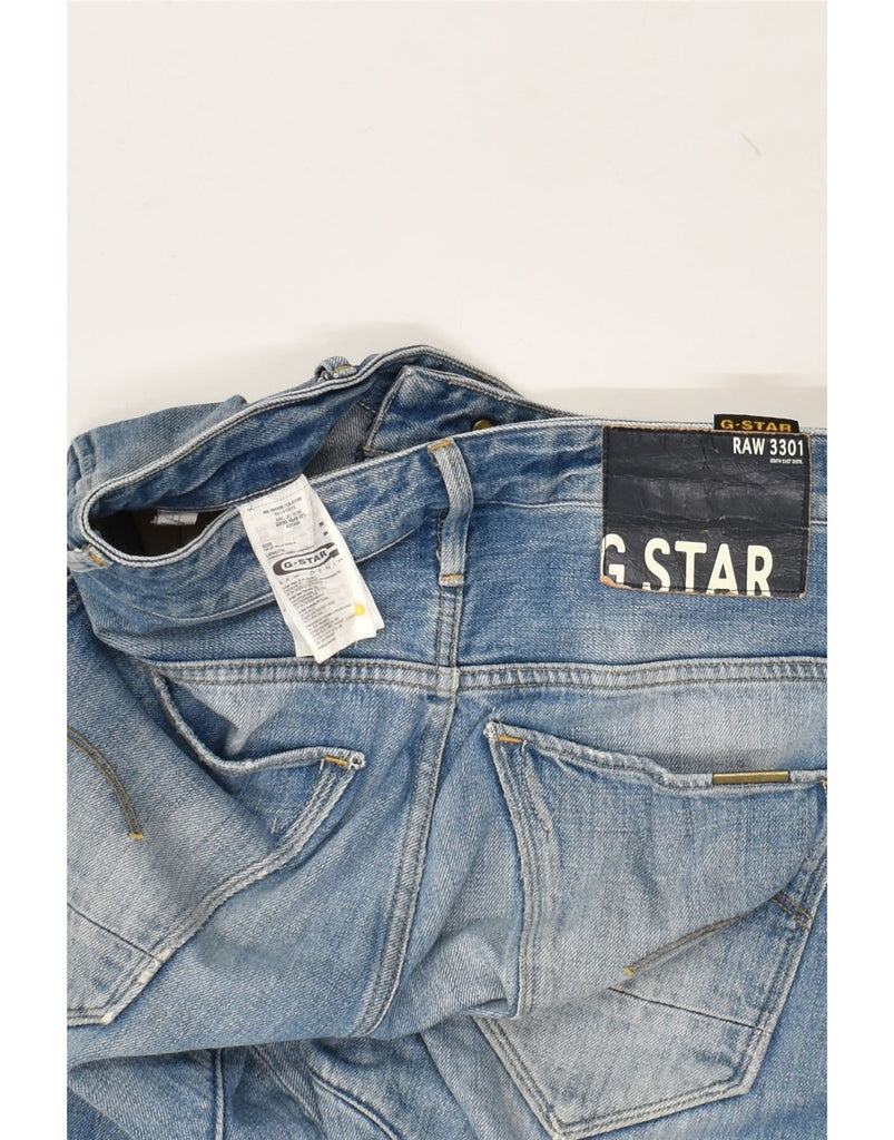 G-STAR Mens Banana Slim Jeans W30 L34  Blue Cotton | Vintage G-Star | Thrift | Second-Hand G-Star | Used Clothing | Messina Hembry 