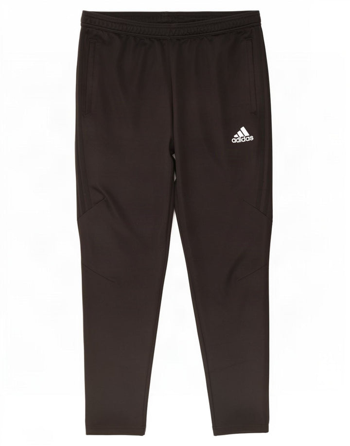 Adidas Mens Climacool Tracksuit Trousers XL Black Polyester