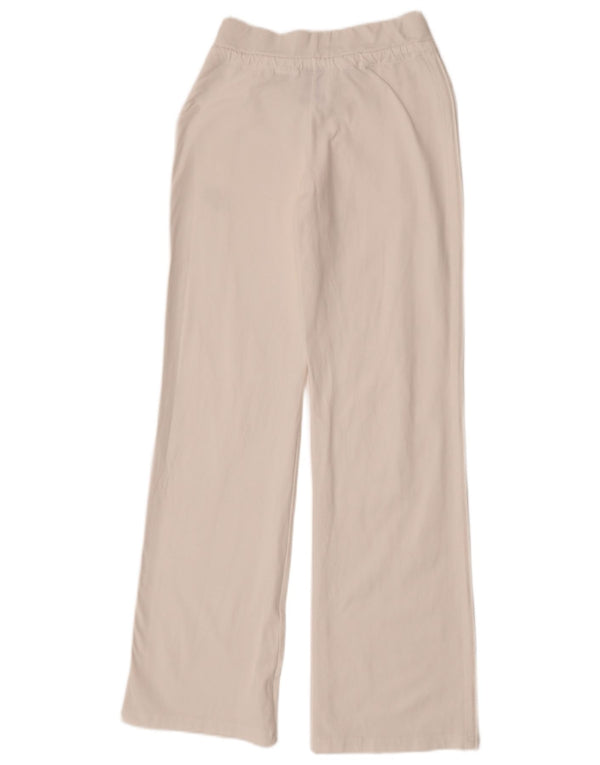 Nike Womens Tracksuit Trousers UK 8/10 Small White