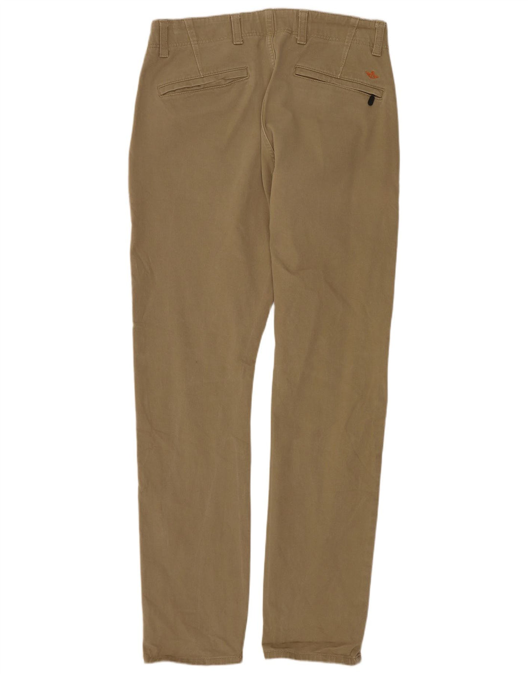 DOCKERS Mens Skinny Chino Trousers W31 L32 Beige Cotton